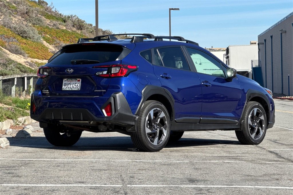 Certified 2025 Subaru Crosstrek 2.5i Limited w/ Popular Package #4A image 4