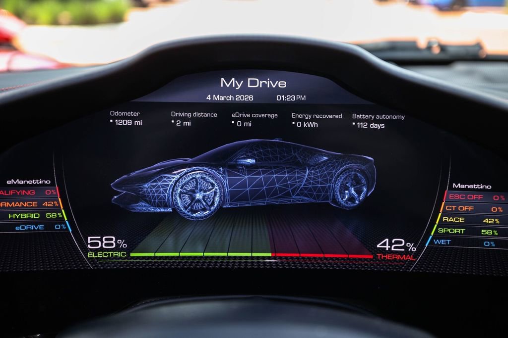 Certified 2023 Ferrari SF90 Stradale AWD/4WD image 45