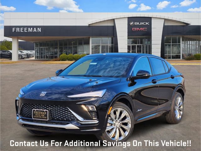 New 2026 Buick Envista Avenir video 1