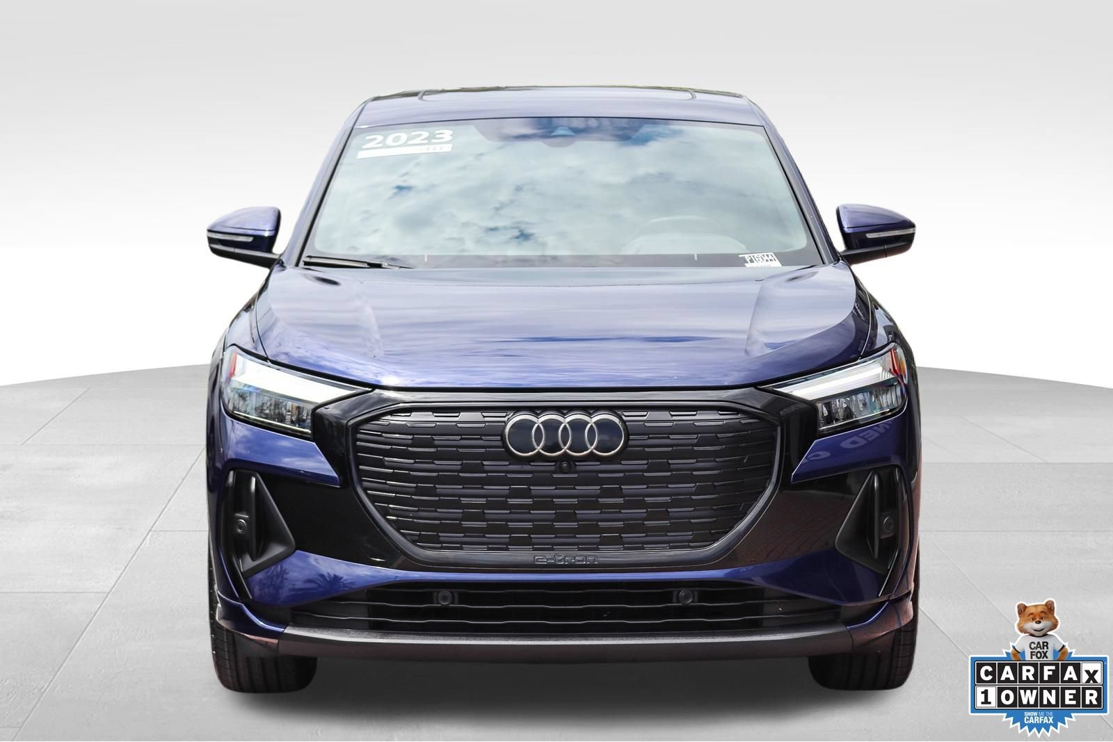 Certified 2023 Audi Q4 e-tron Premium Plus w/ Premium Plus AWD/4WD image 2