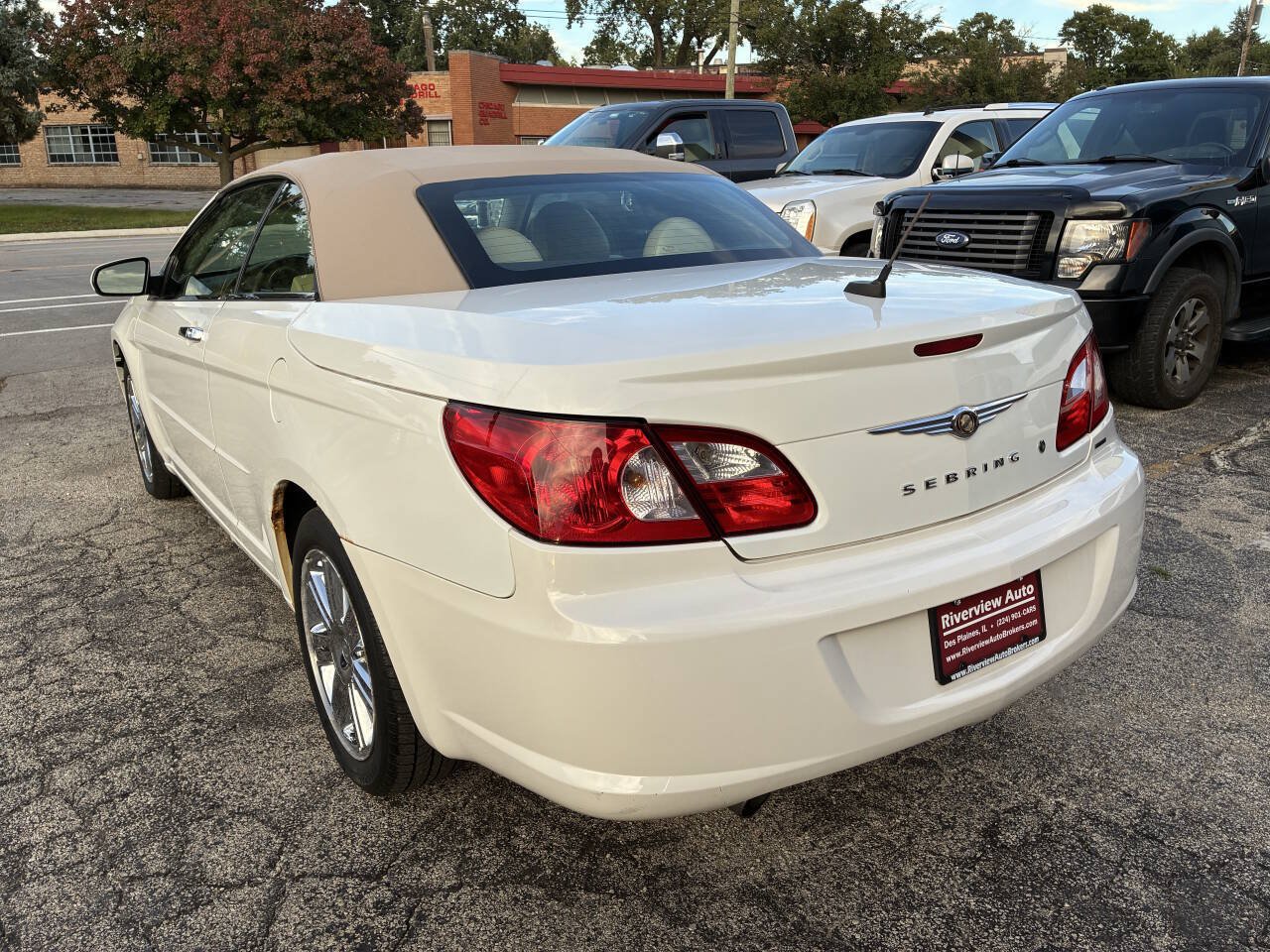 Used 2008 Chrysler Sebring Limited w/ Luxury Group FWD image 7