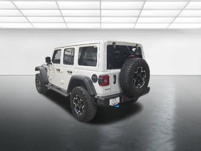 Used 2023 Jeep Wrangler Unlimited Rubicon 4xe w/ Cold Weather Group AWD/4WD image 7