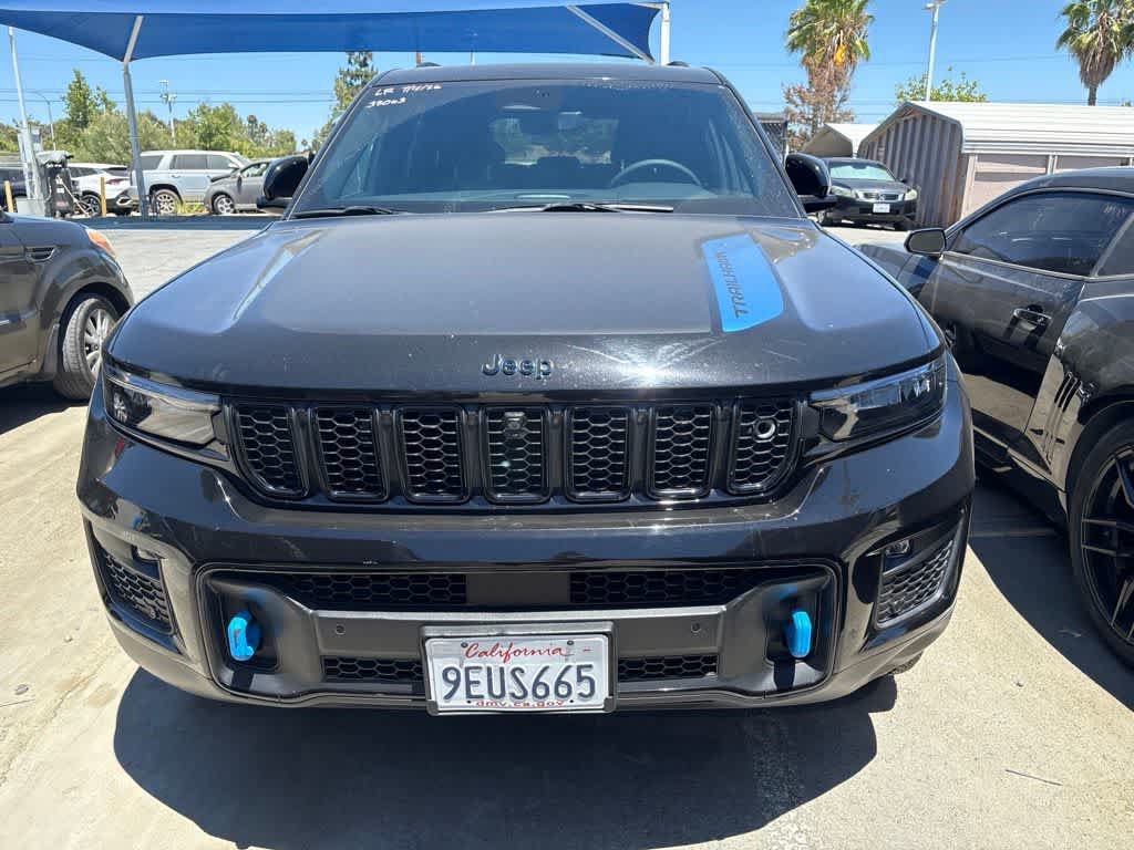 Used 2022 Jeep Grand Cherokee Trailhawk w/ Advanced Protech Group II AWD/4WD image 3