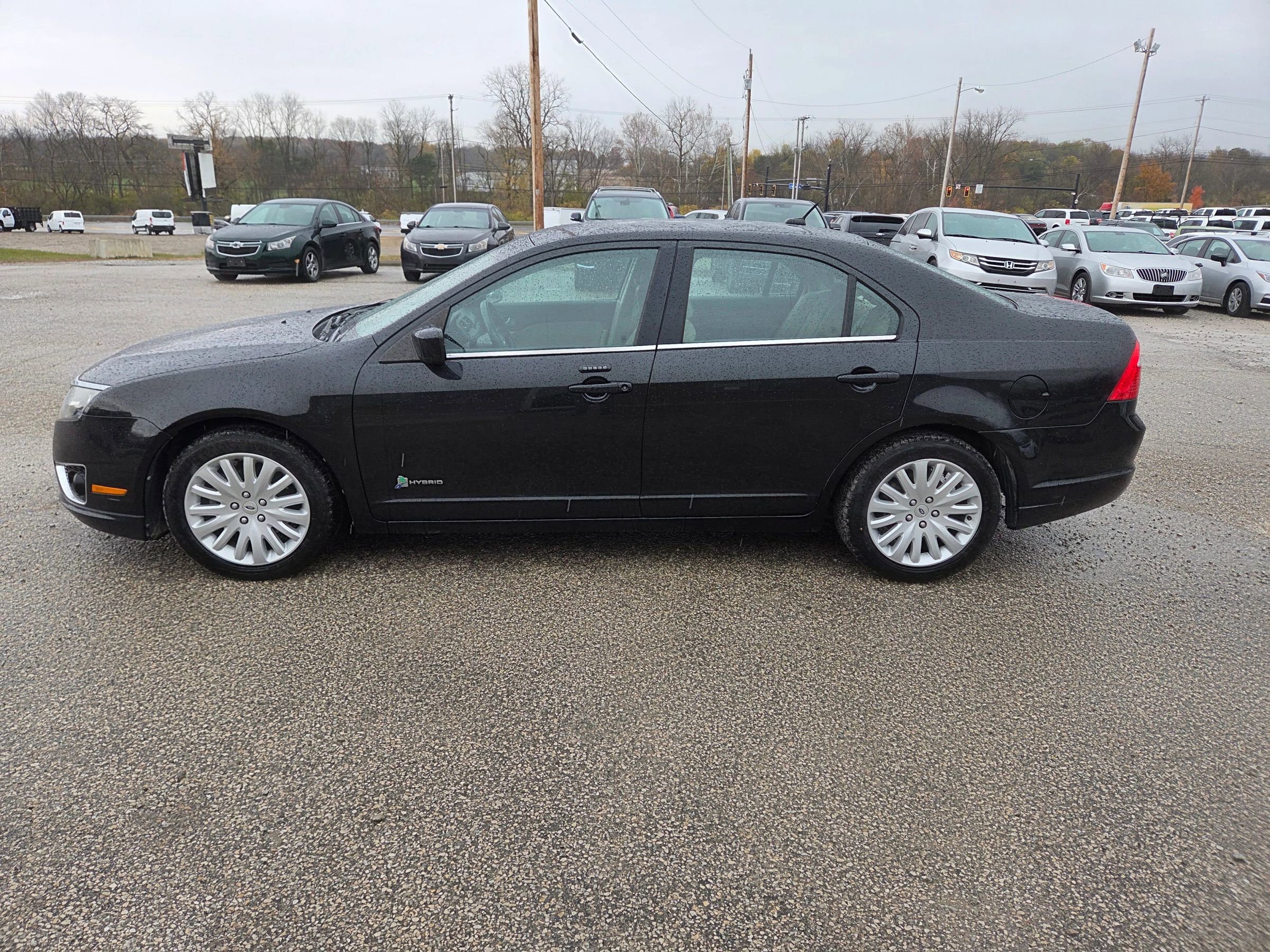 Used 2011 Ford Fusion Hybrid