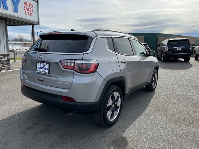 Used 2019 Jeep Compass Limited image 11