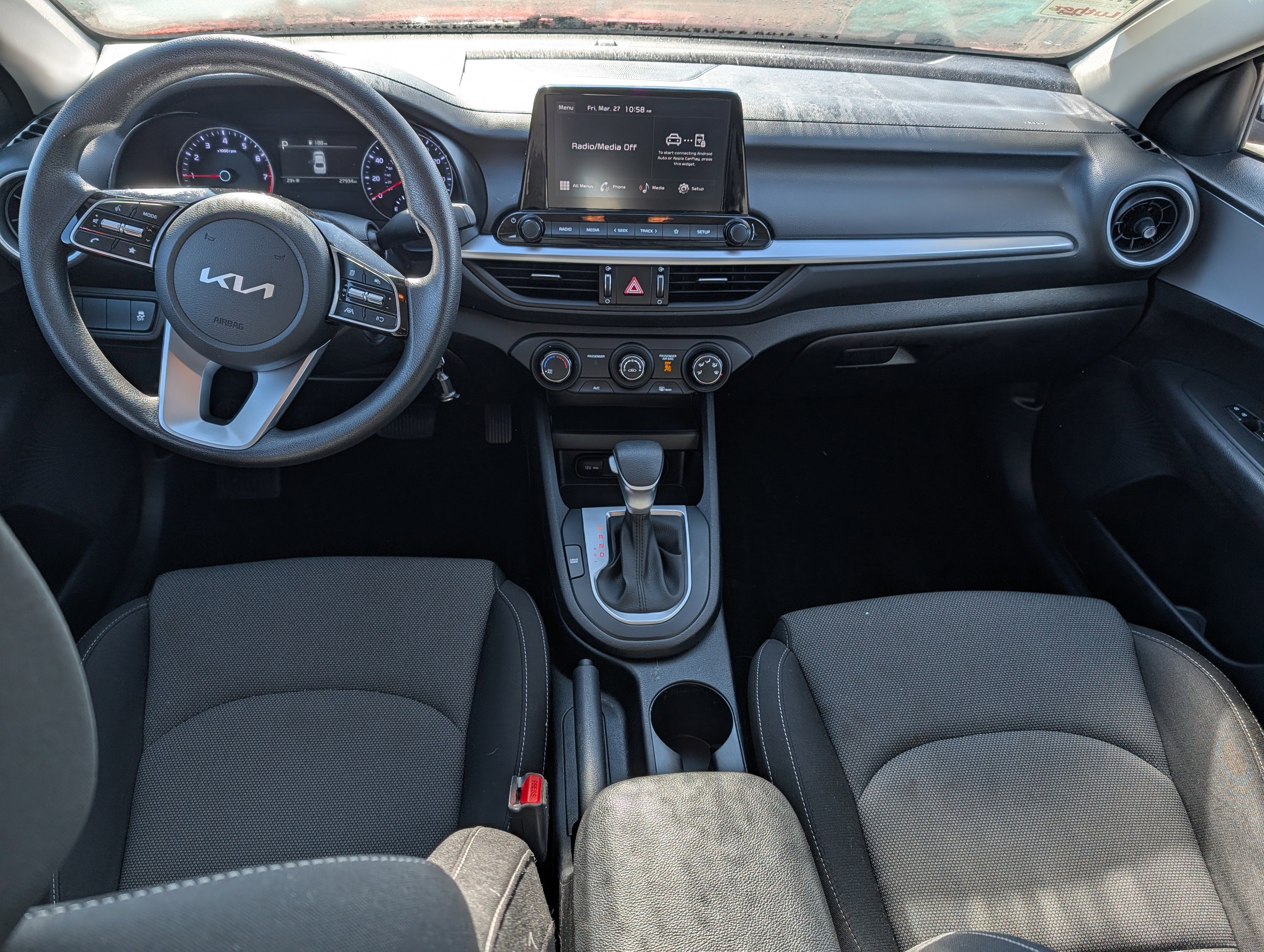 Used 2023 Kia Forte LXS FWD image 10