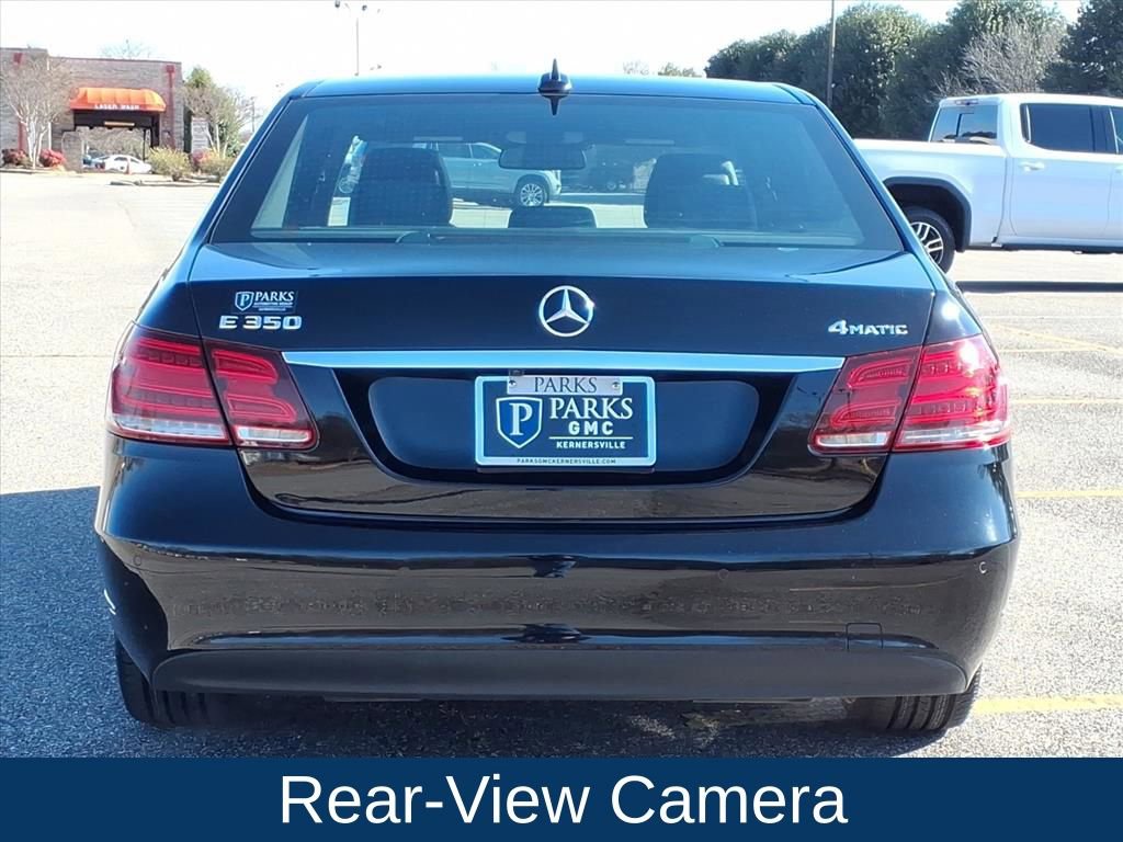 Used 2015 Mercedes-Benz E 350 4MATIC Sedan image 29