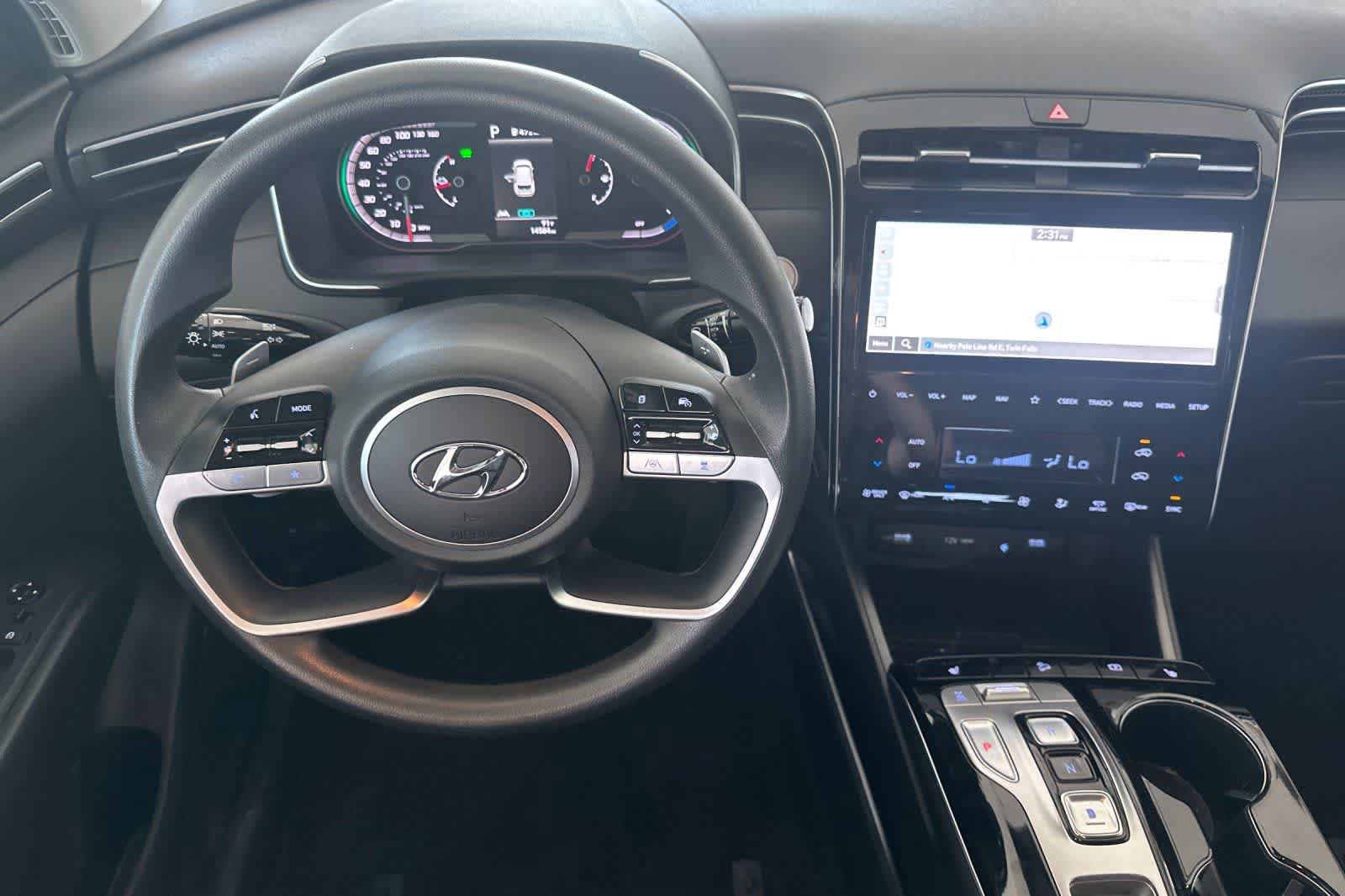 Used 2024 Hyundai Tucson Blue AWD/4WD image 14