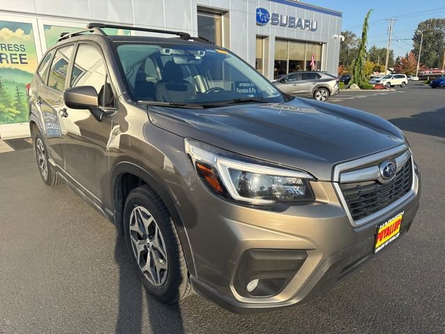 Used 2021 Subaru Forester Premium w/ Popular Package #1