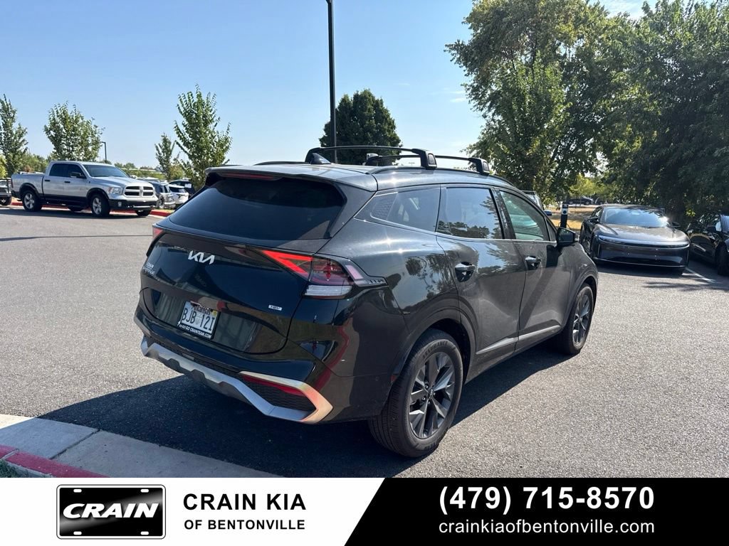Used 2025 Kia Sportage SX Prestige AWD/4WD image 5