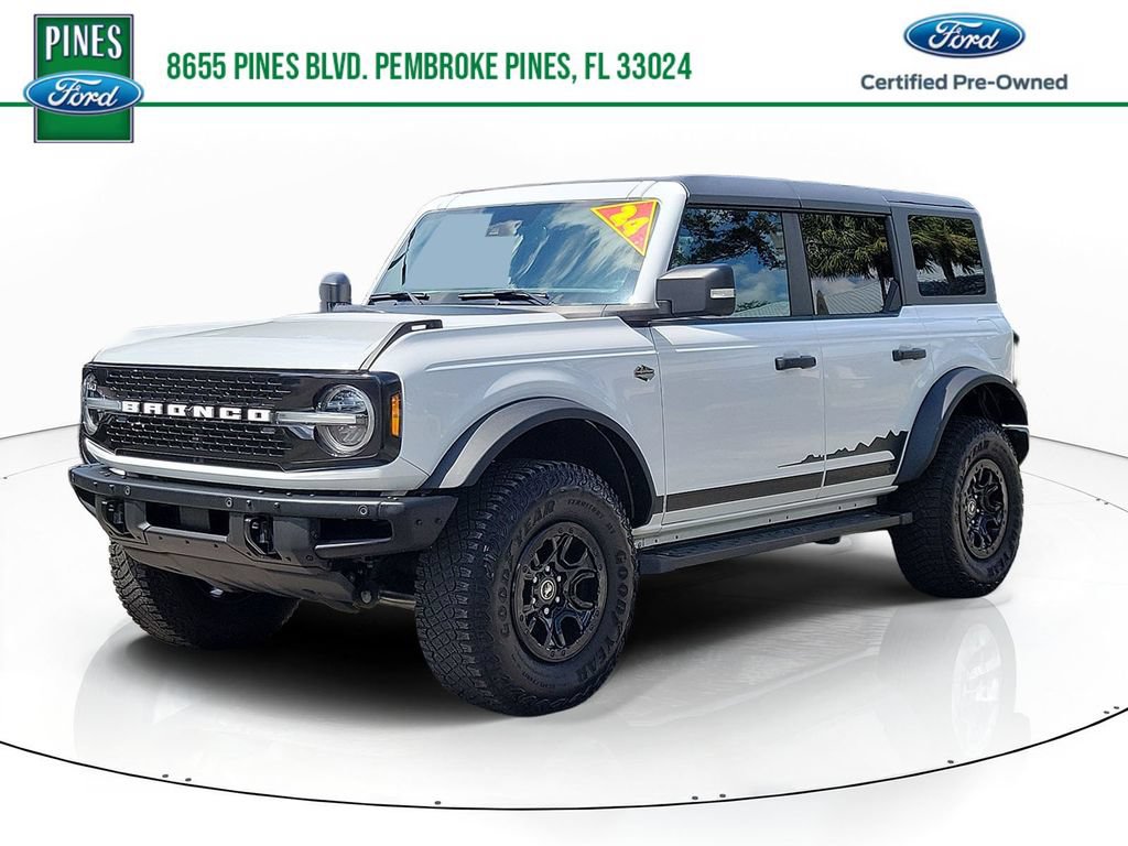 Certified 2024 Ford Bronco Wildtrak