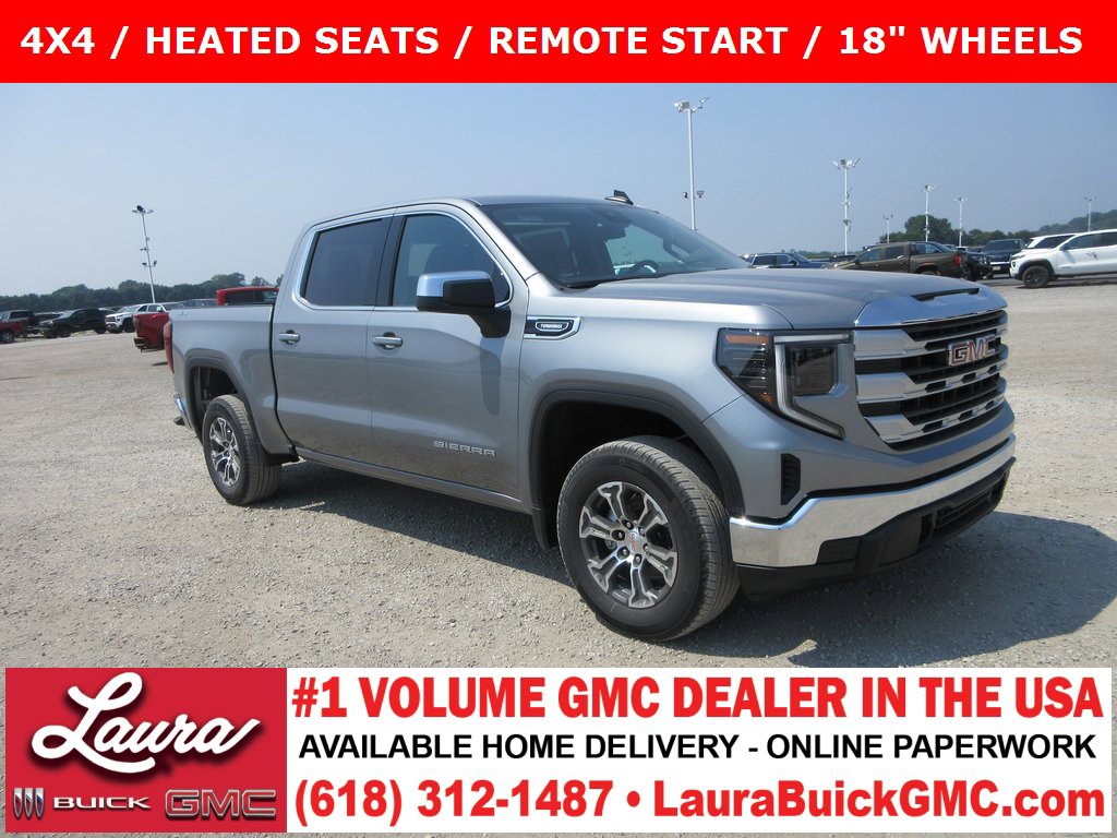 New 2025 GMC Sierra 1500 SLE