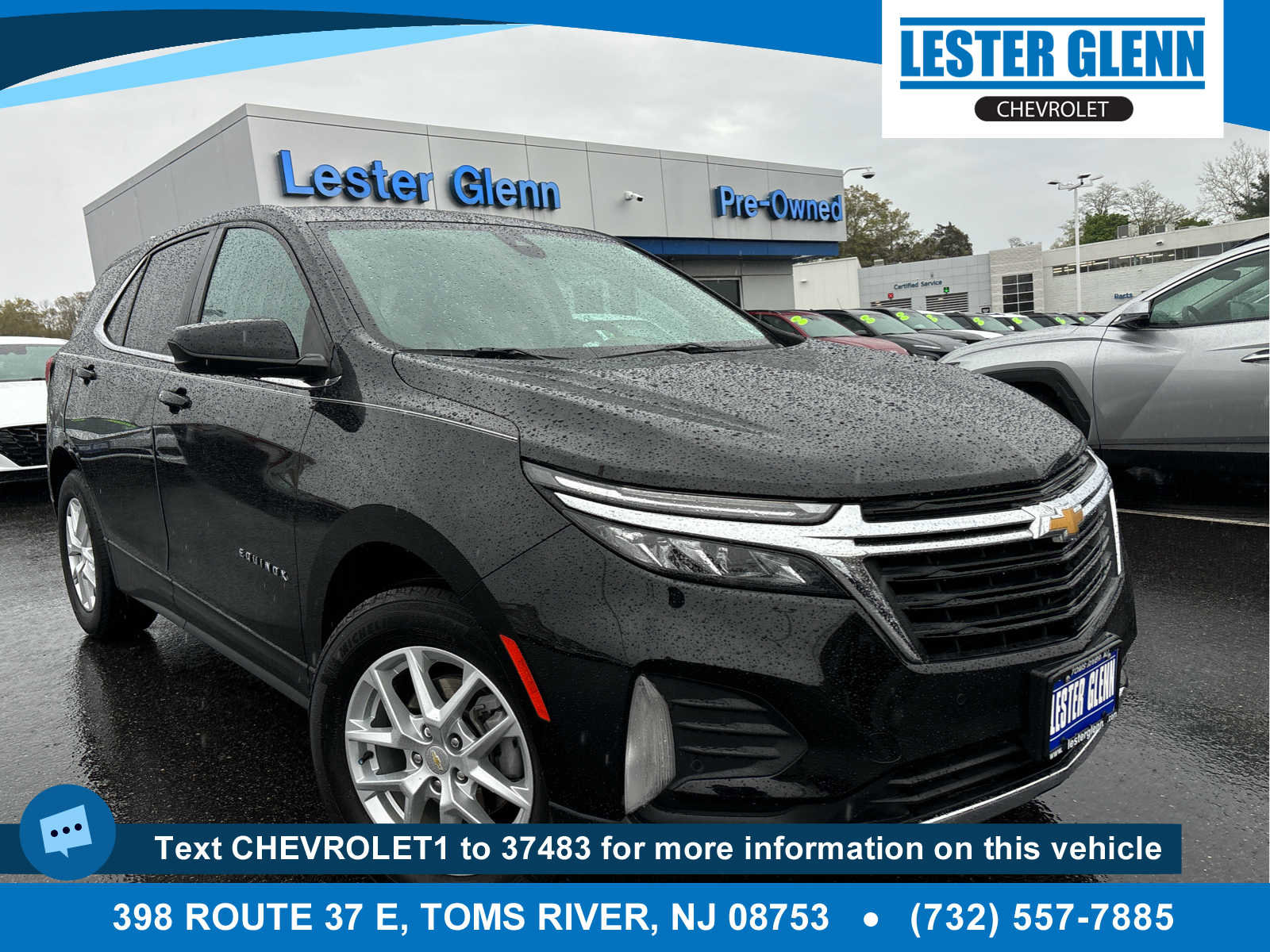 Certified 2022 Chevrolet Equinox LT FWD image 1