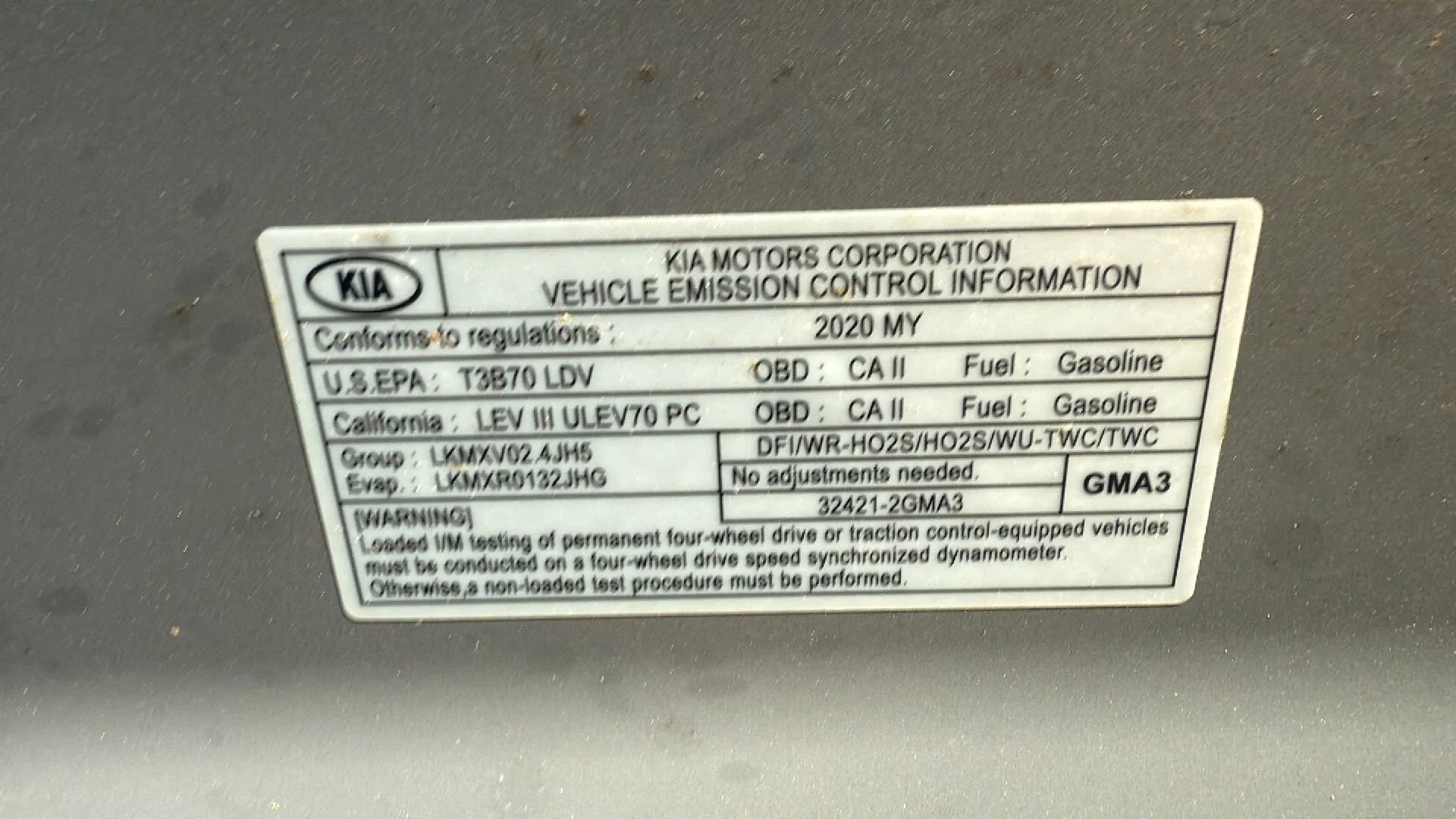 Used 2020 Kia Sorento LX AWD/4WD image 10