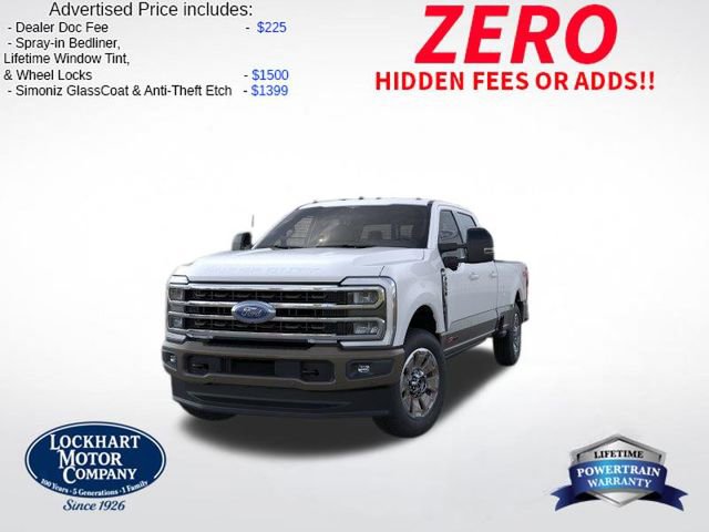 New 2026 Ford F350 King Ranch AWD/4WD image 3