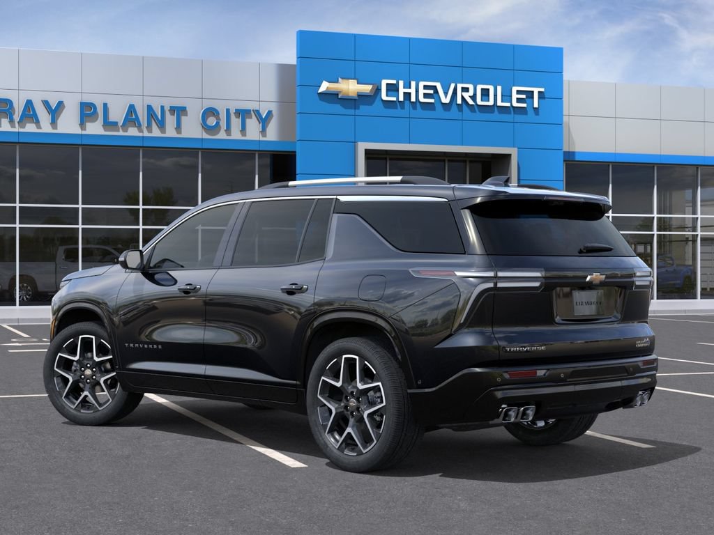 New 2026 Chevrolet Traverse High Country FWD image 3