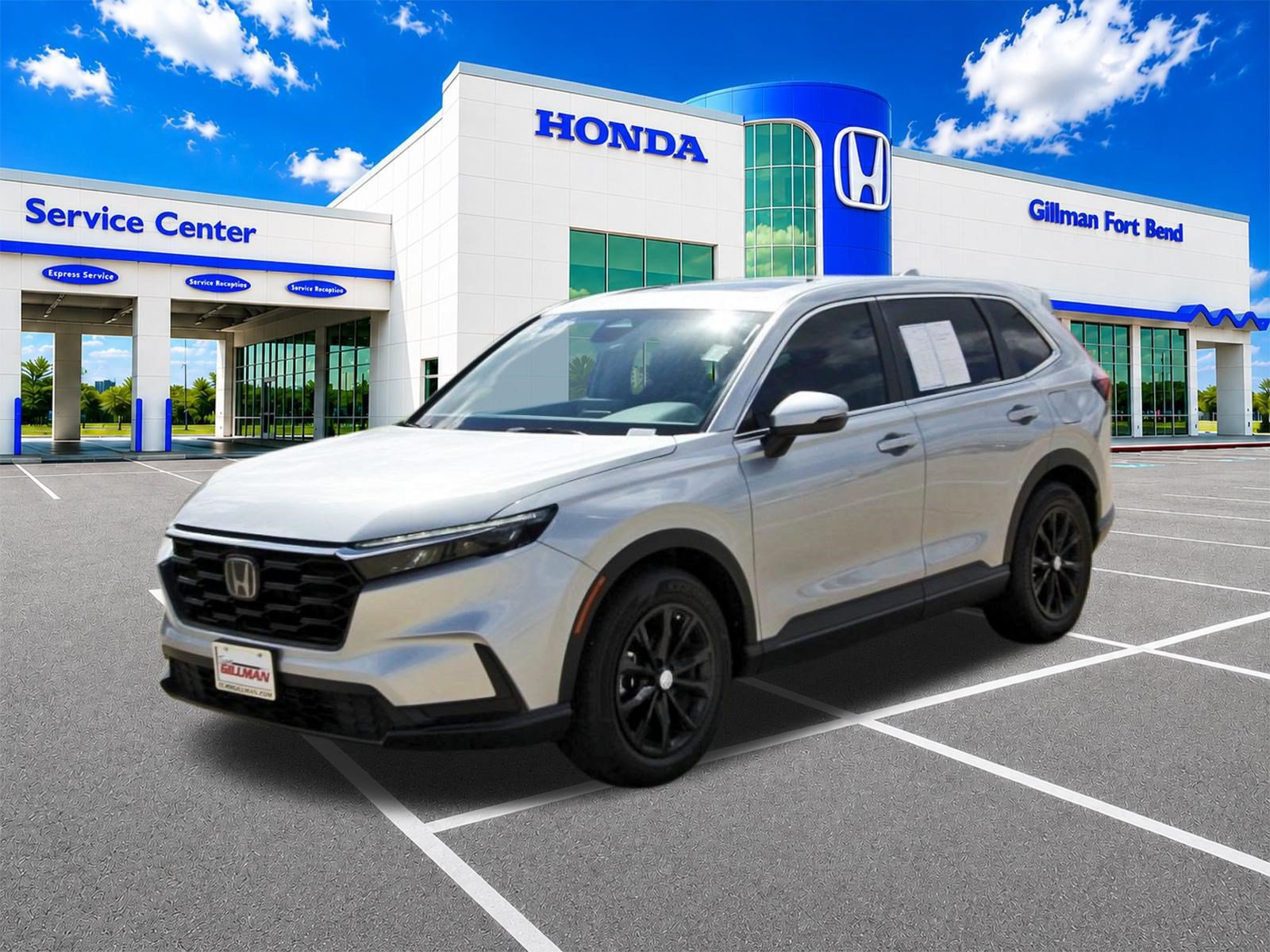 Used 2025 Honda CR-V EX image 3