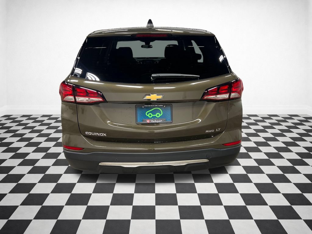 Certified 2023 Chevrolet Equinox LT AWD/4WD image 8