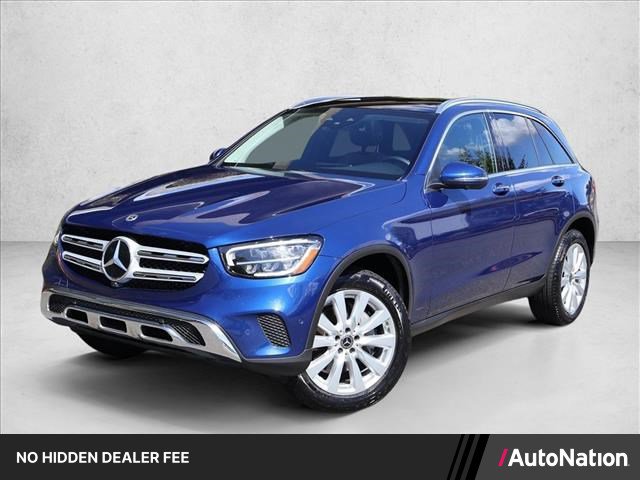 Used 2021 Mercedes-Benz GLC 300 4MATIC