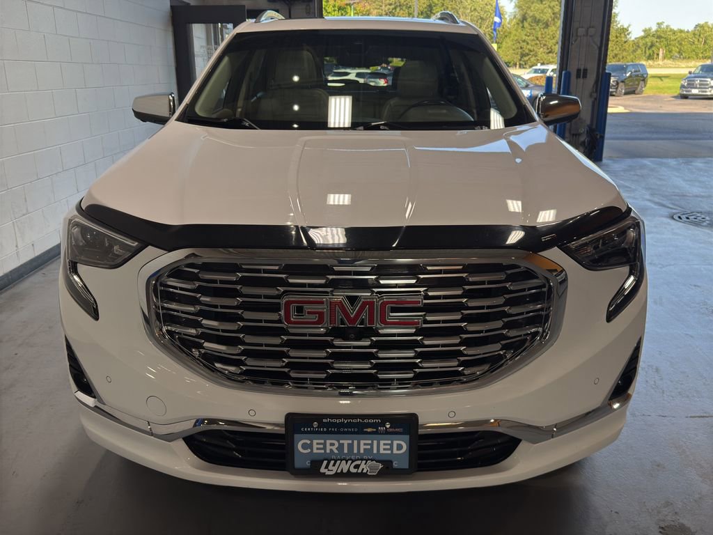 Certified 2020 GMC Terrain Denali w/ Denali Premium Package image 8