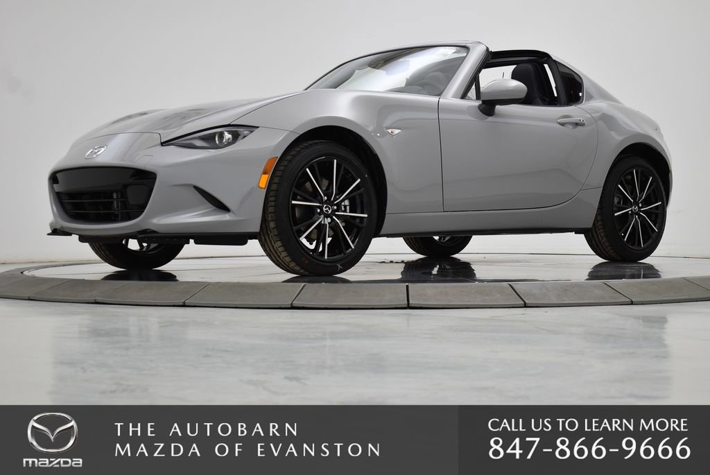 New 2025 MAZDA MX-5 Miata RF Grand Touring image 16