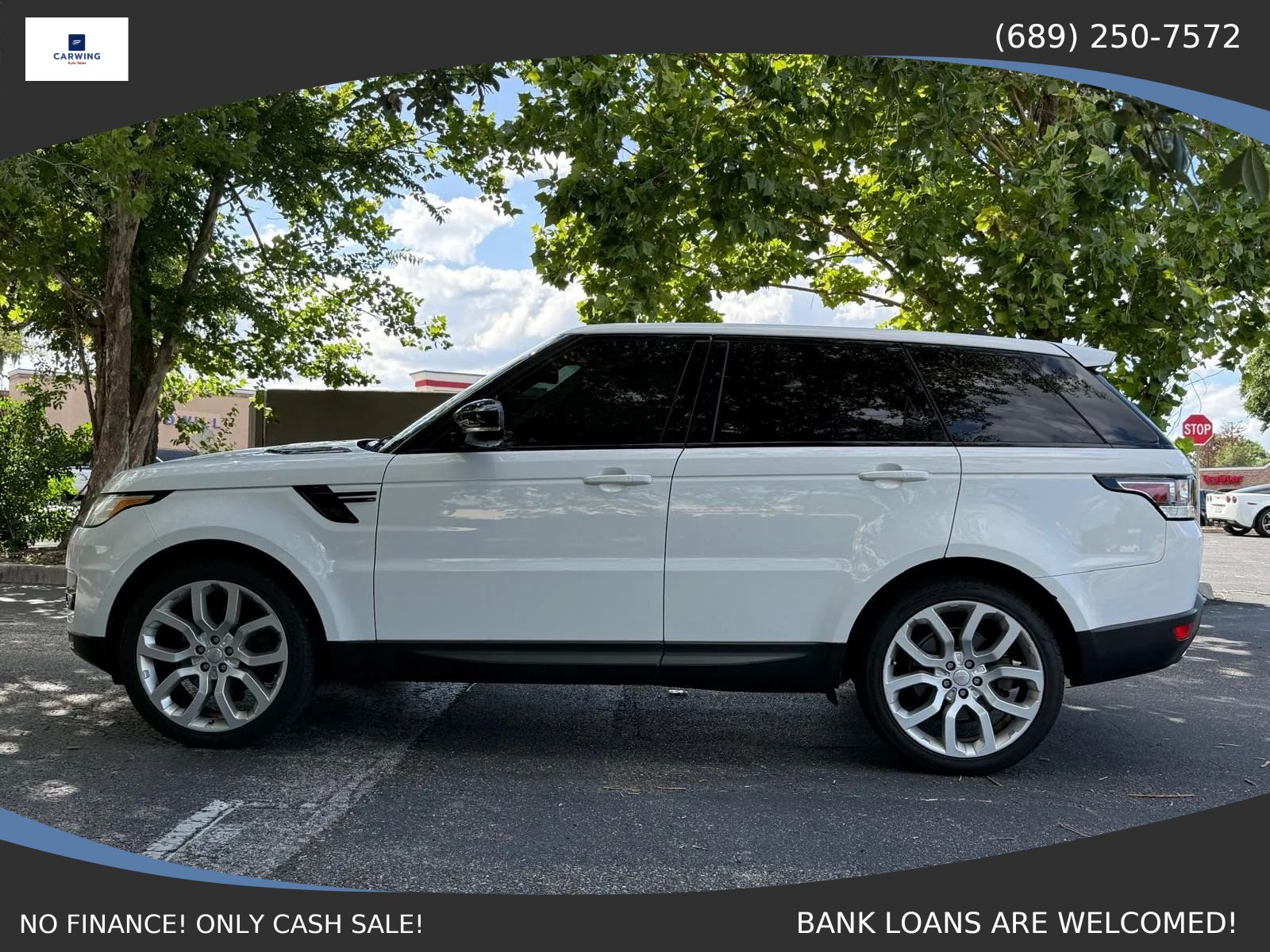 Used 2016 Land Rover Range Rover Sport HSE AWD/4WD image 8