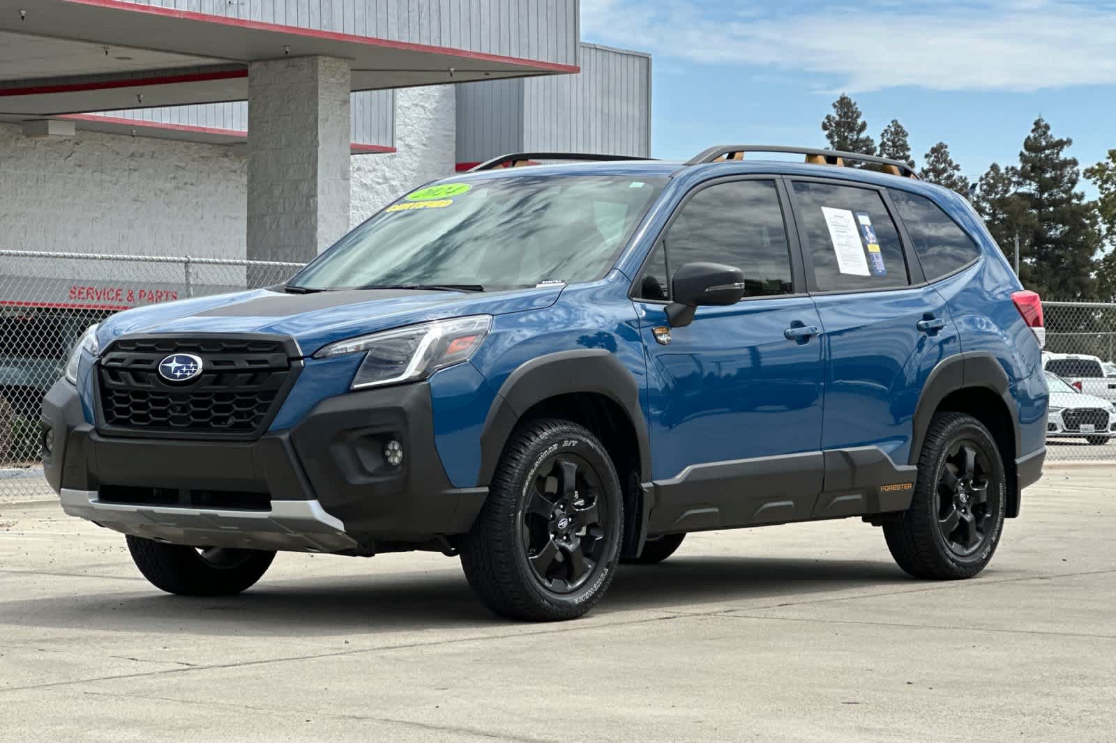 Used 2024 Subaru Forester Wilderness w/ Wilderness Package AWD/4WD image 7