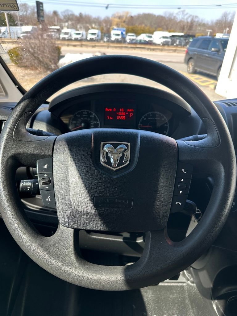 Used 2017 RAM ProMaster 1500 w/ Interior Convenience Group image 15