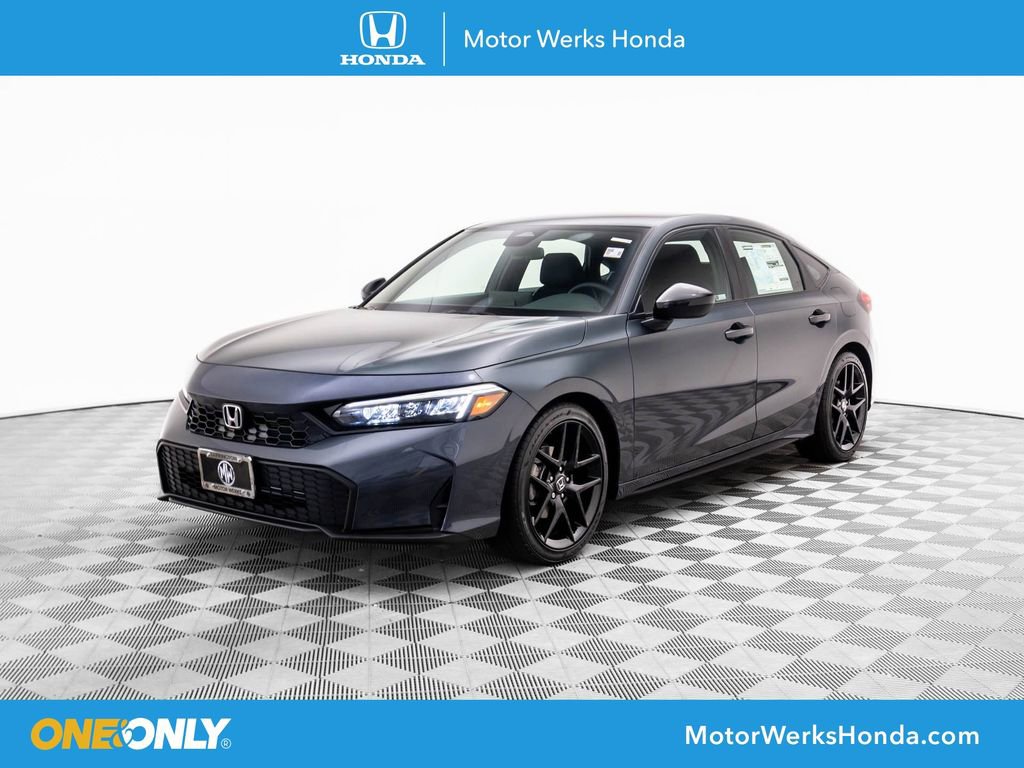 New 2026 Honda Civic Sport video 1