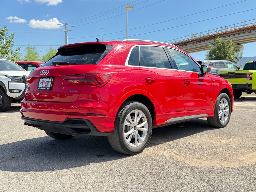 Used 2025 Audi Q3 2.0T Premium AWD/4WD image 7