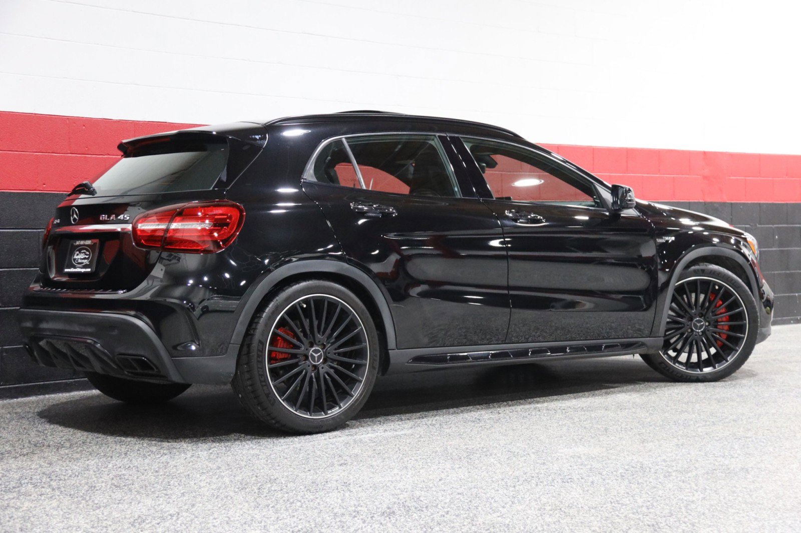 Used 2018 Mercedes-Benz GLA 45 AMG 4MATIC w/ Multimedia Package image 8