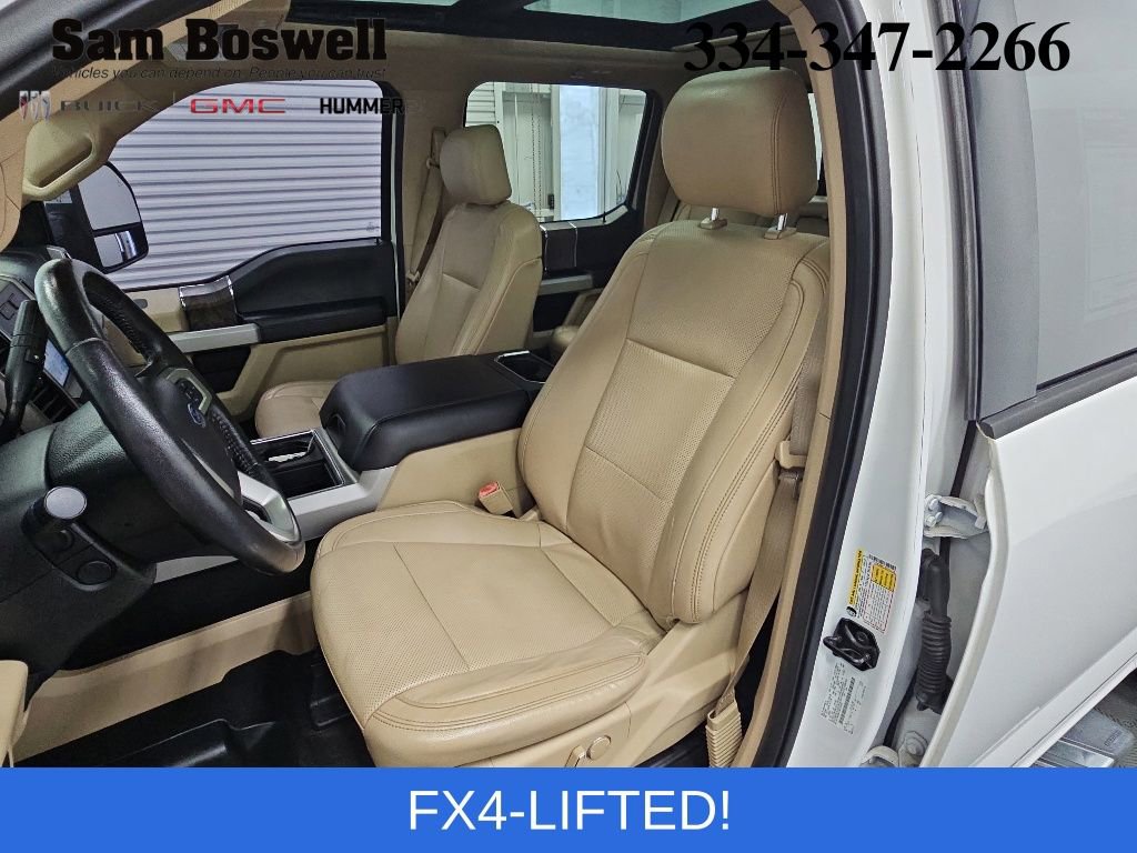 Used 2018 Ford F250 Lariat w/ Lariat Ultimate Package AWD/4WD image 29