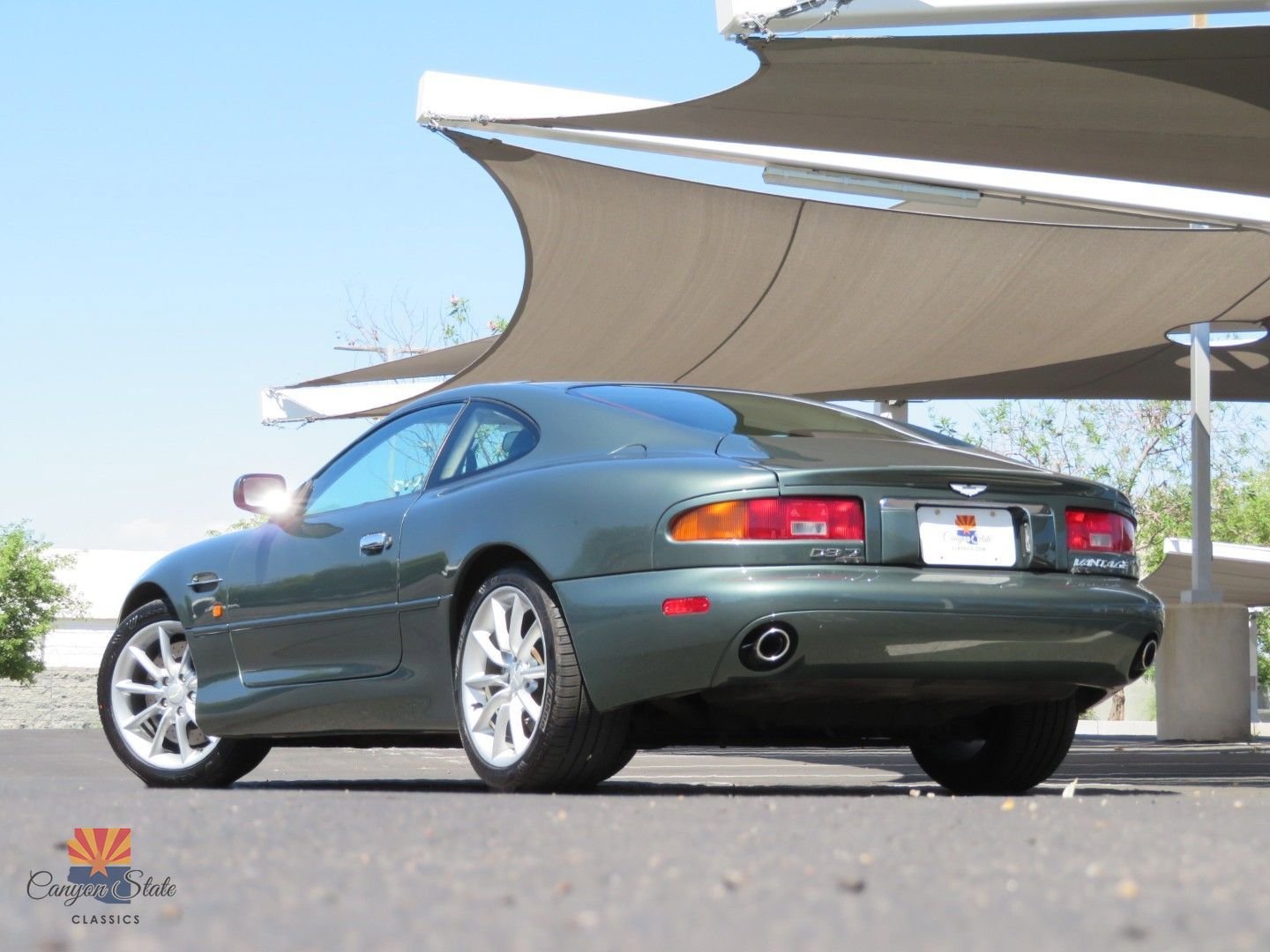 Used 2000 Aston Martin DB7 Vantage image 2