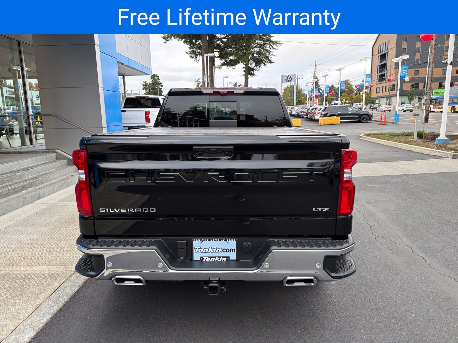 New 2026 Chevrolet Silverado 1500 LTZ AWD/4WD image 7