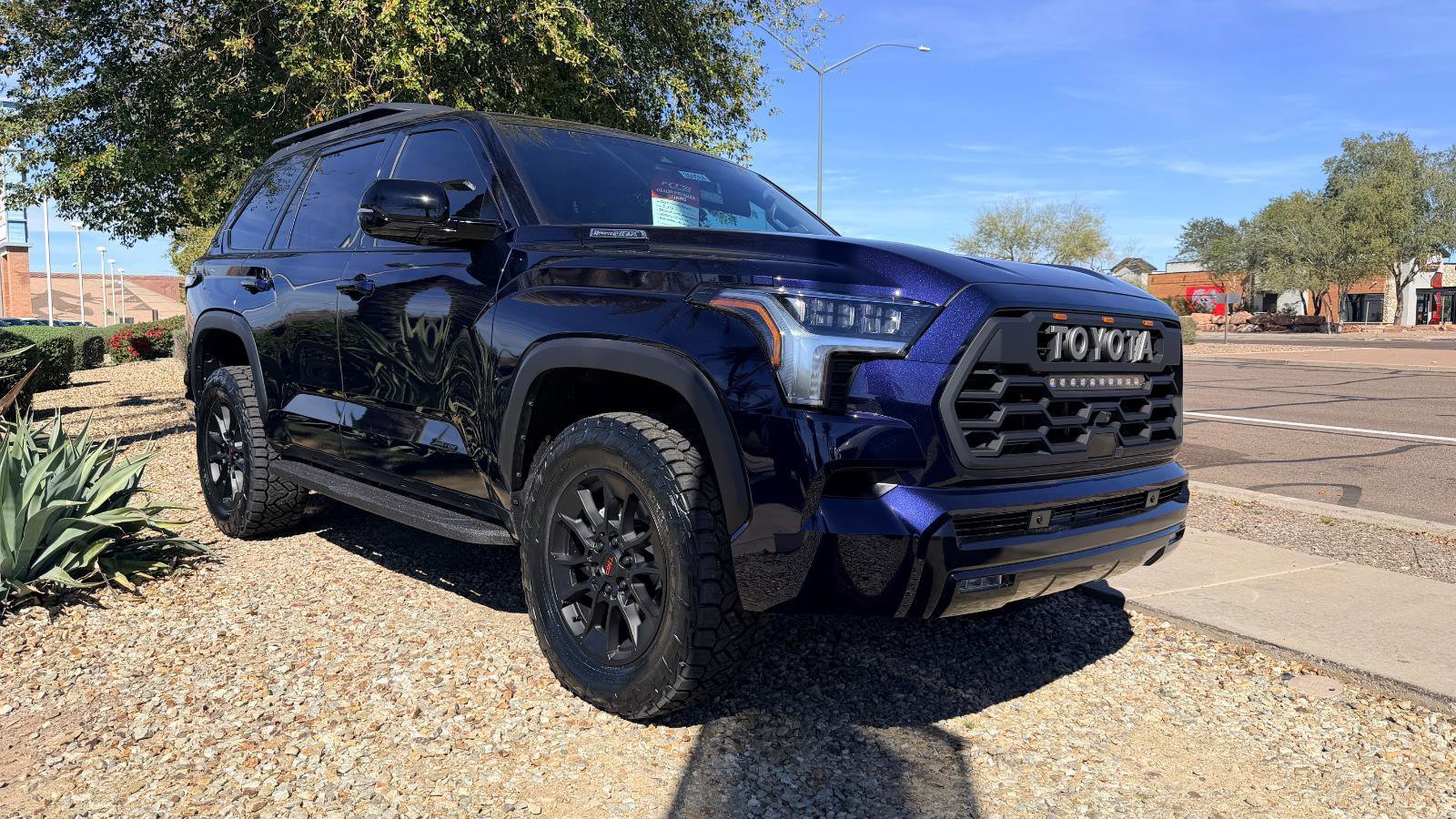 New 2026 Toyota Sequoia Limited image 1