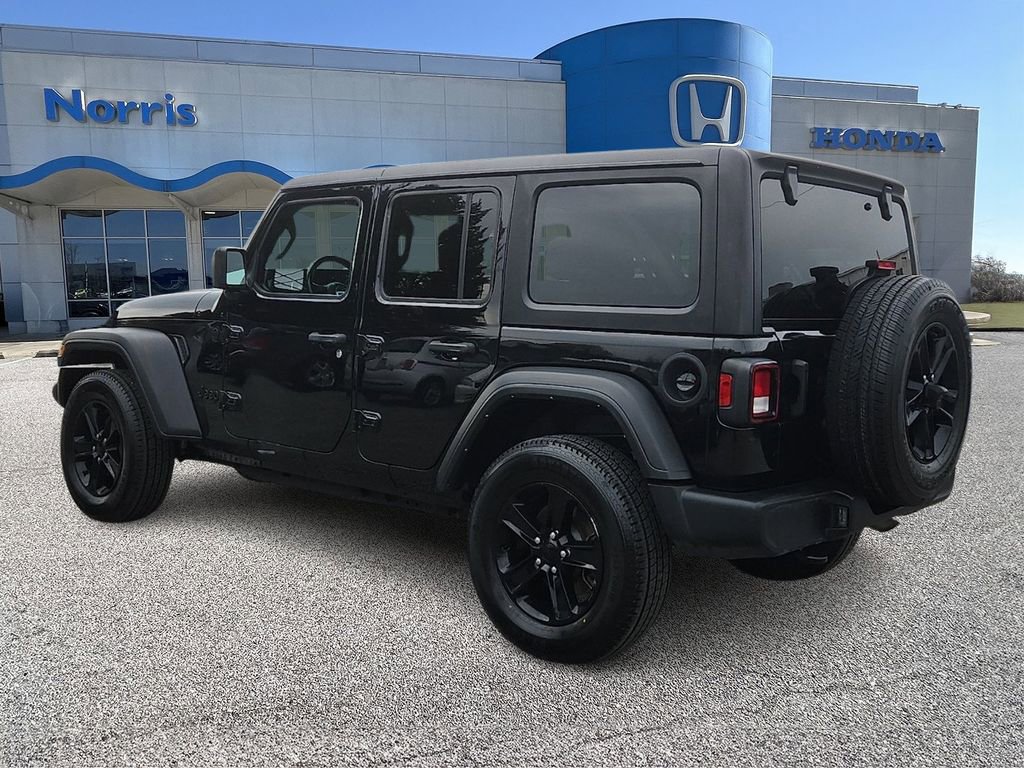 Used 2021 Jeep Wrangler Unlimited Sport image 3