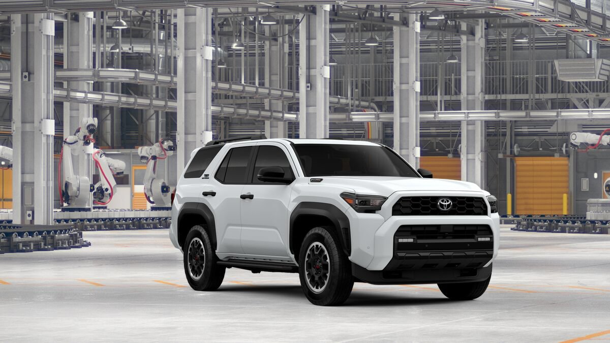 New 2026 Toyota 4Runner TRD Off-Road Premium AWD/4WD image 15
