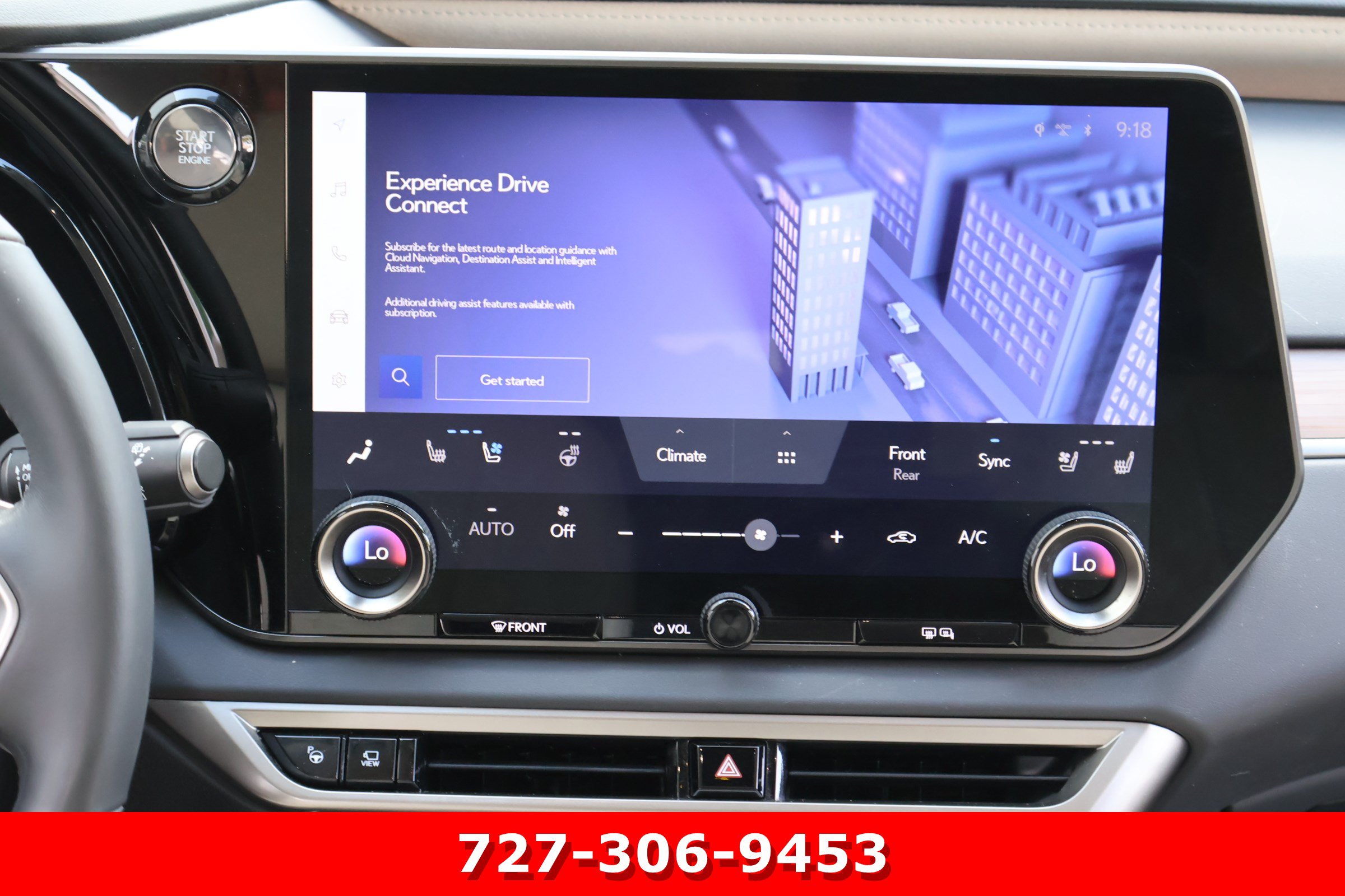 Used 2023 Lexus RX 350 FWD w/ Accessory Package image 3