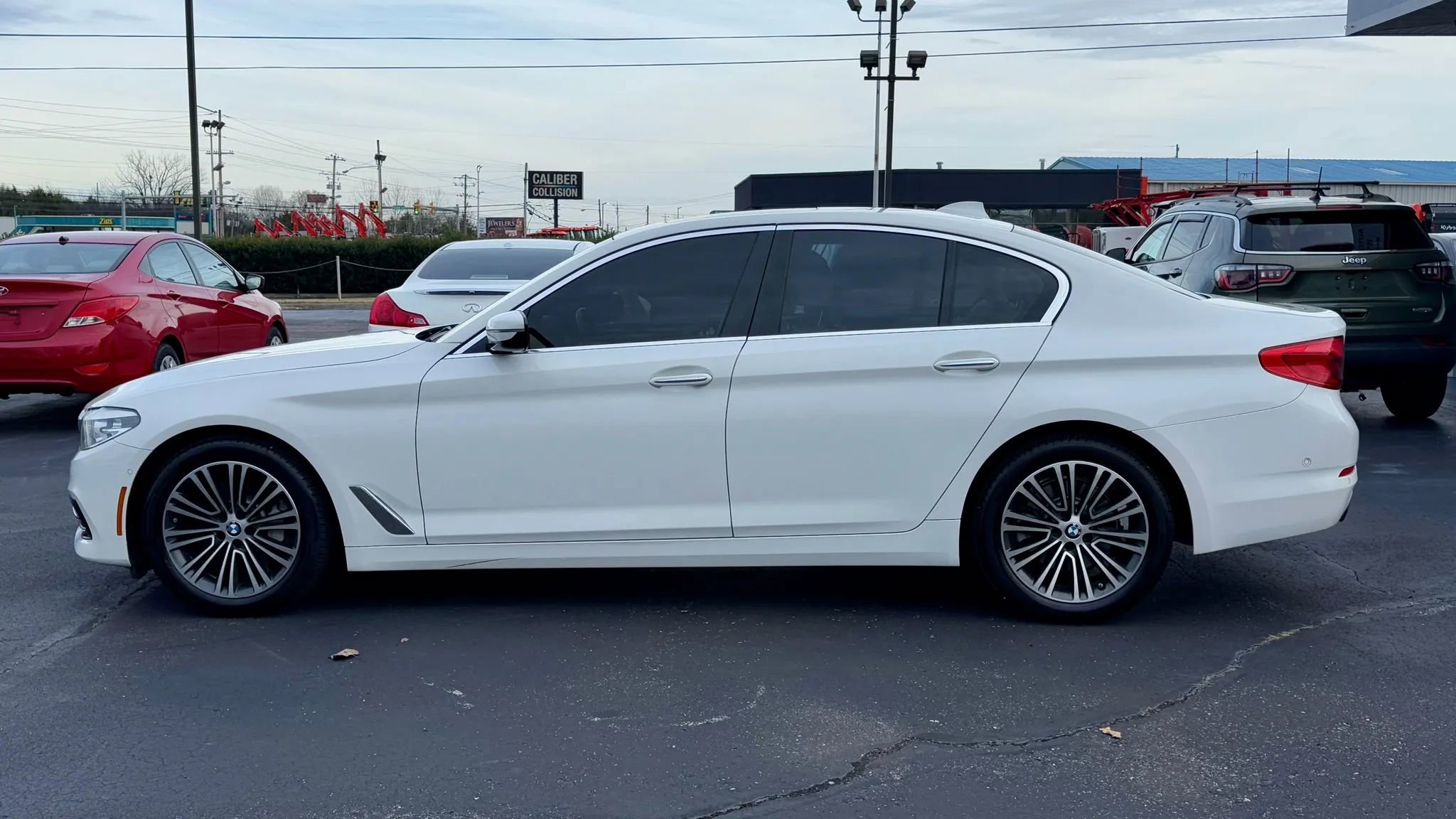 Used 2017 BMW 530i image 8