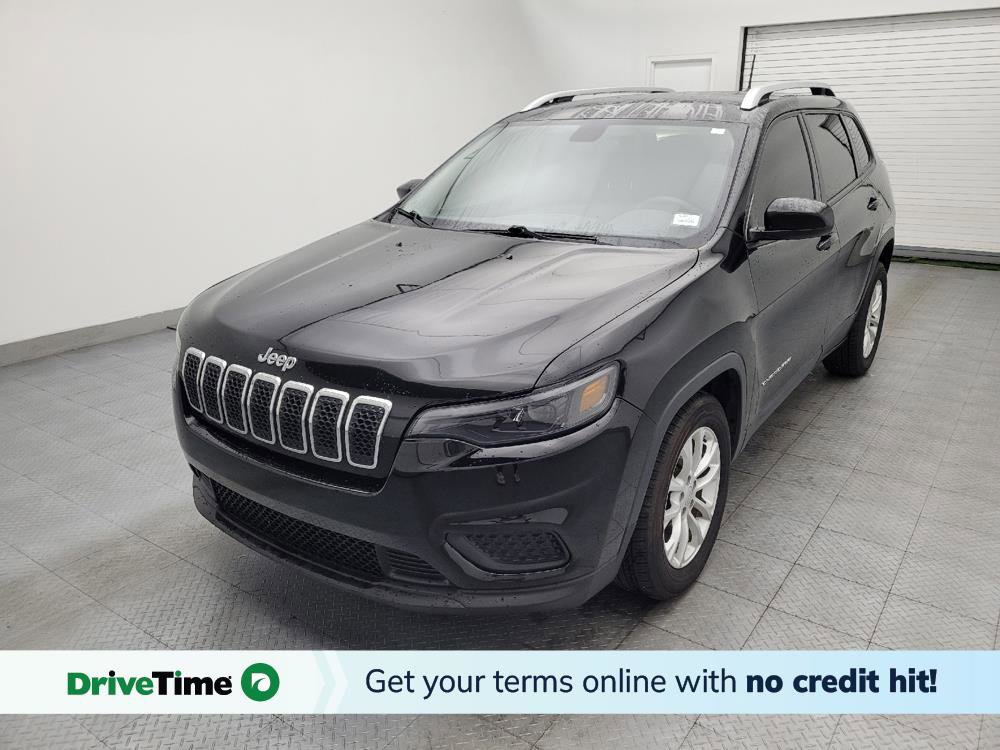 Used 2020 Jeep Cherokee Latitude