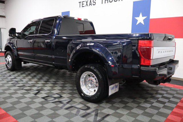 Used 2021 Ford F450 Platinum w/ FX4 Off-Road Package AWD/4WD image 11