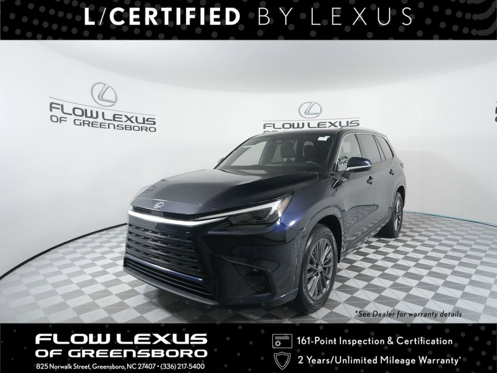 Certified 2024 Lexus TX 350 FWD w/ Cold Weather Package image 1