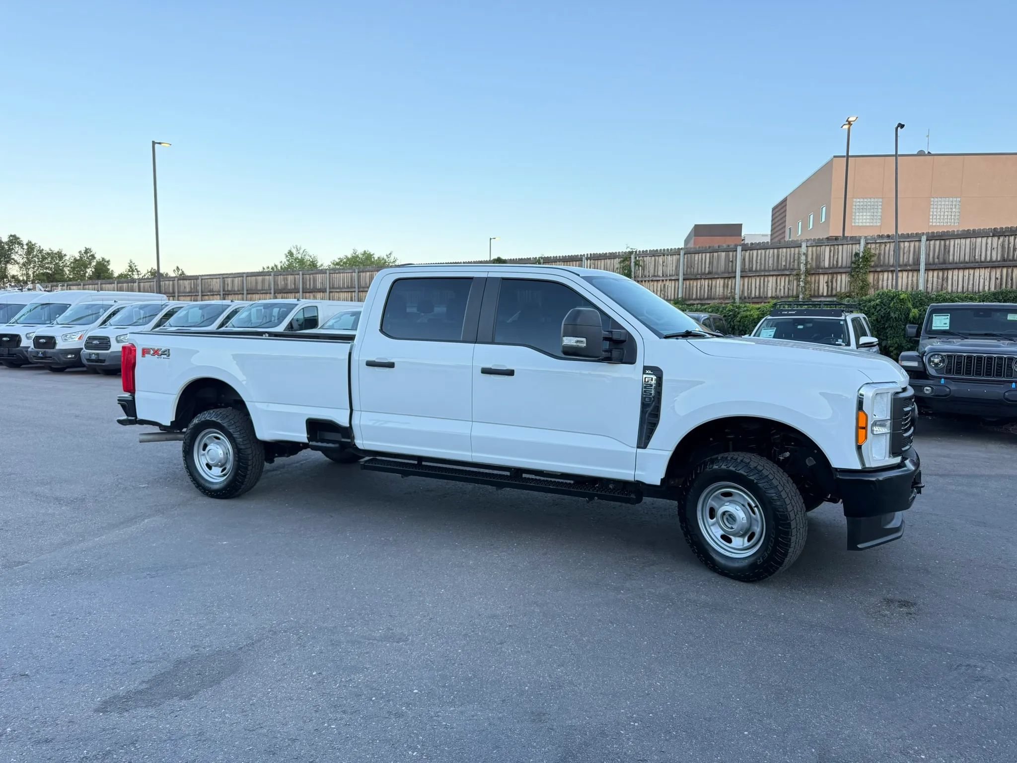 Used 2023 Ford F250 XL w/ FX4 Off-Road Package AWD/4WD image 10