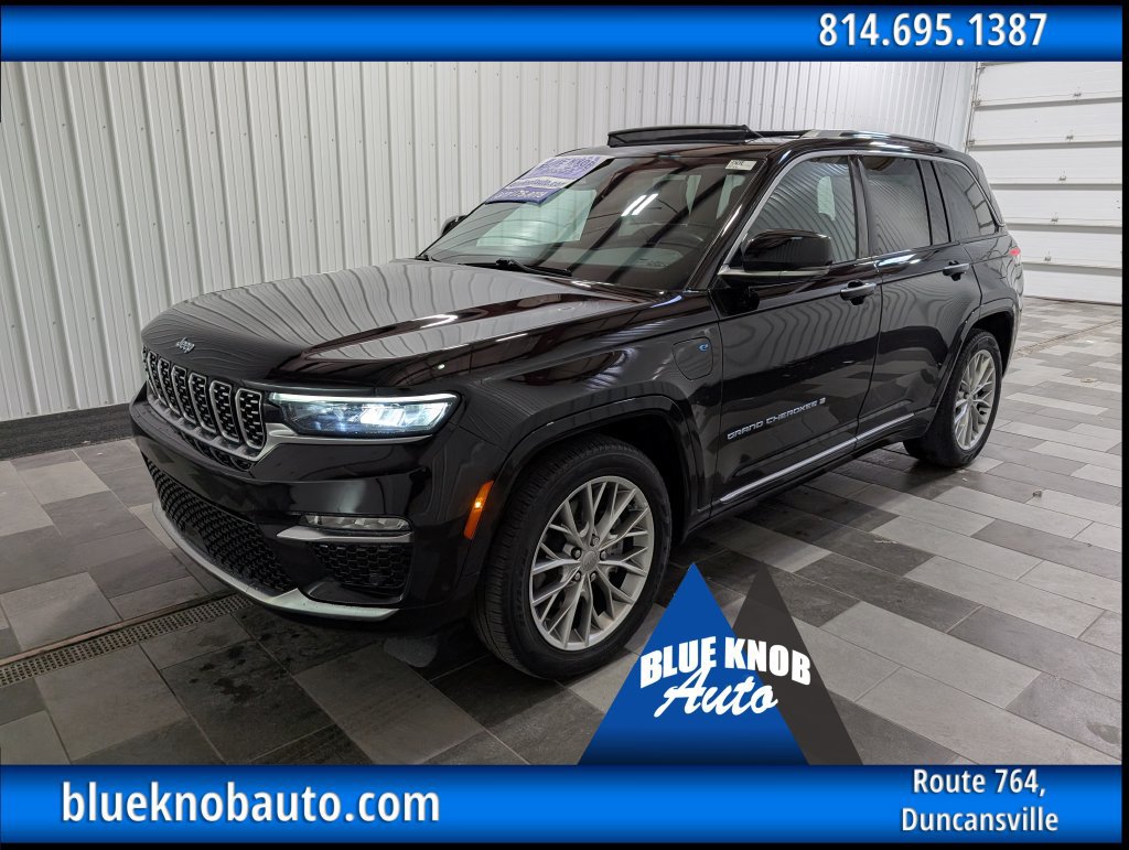 Used 2022 Jeep Grand Cherokee Summit AWD/4WD image 1