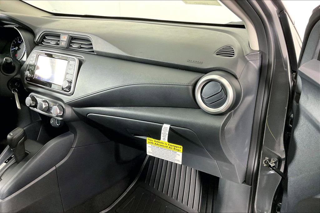New 2025 Nissan Versa S w/ Trunk Package image 21