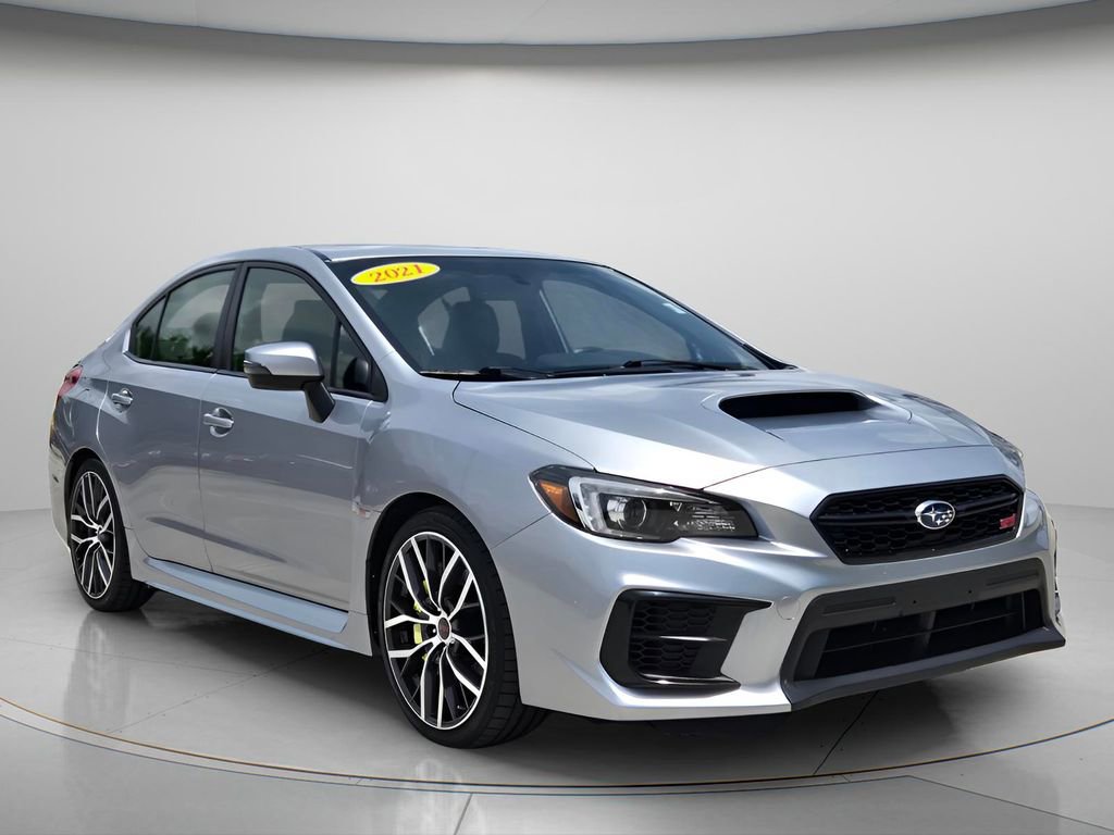 Used 2021 Subaru WRX STI Limited AWD/4WD image 8