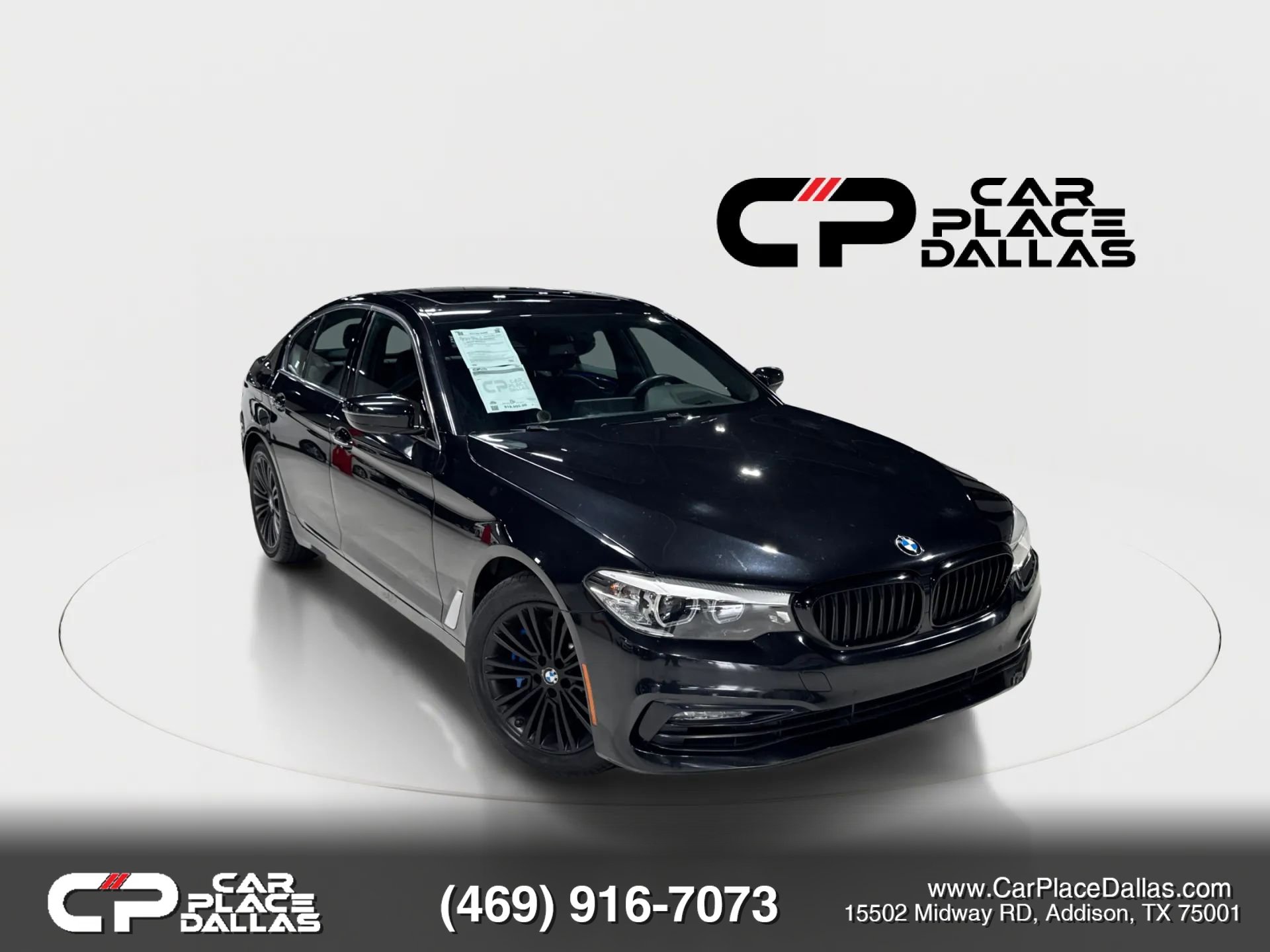 Used 2018 BMW 530i image 1