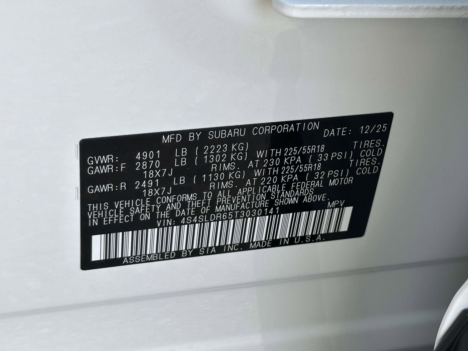 New 2026 Subaru Forester Limited w/ Limited Package image 15