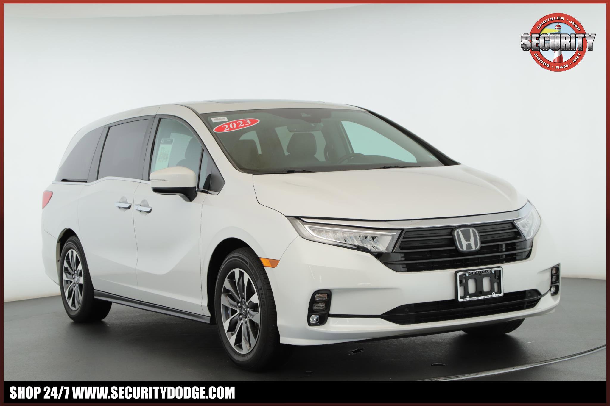 Used 2023 Honda Odyssey EX-L image 1