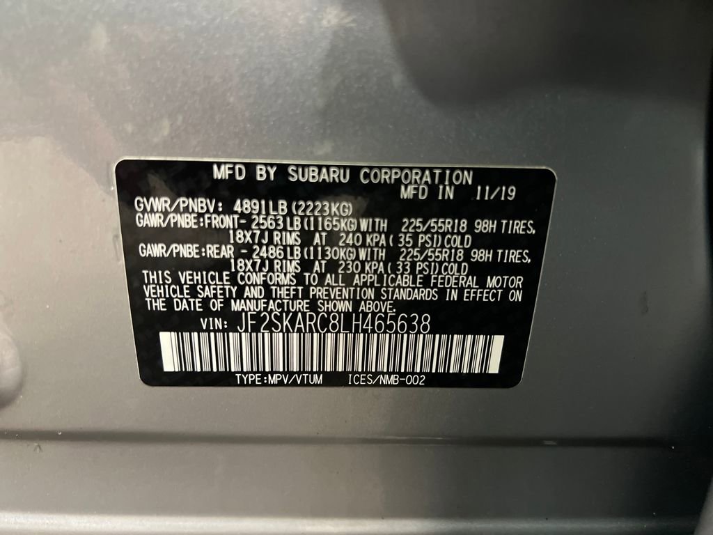 Used 2020 Subaru Forester Sport w/ Popular Package #2 image 28